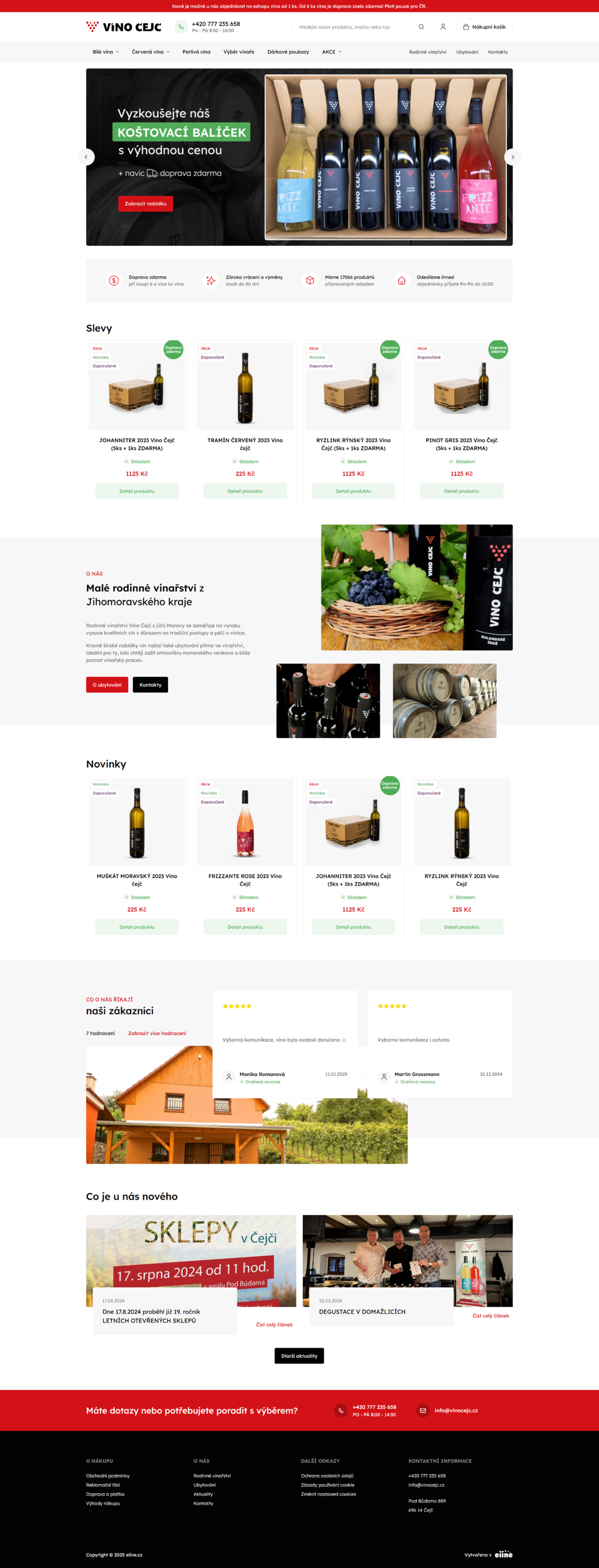 Vinotéka Vinocejc.cz.cz