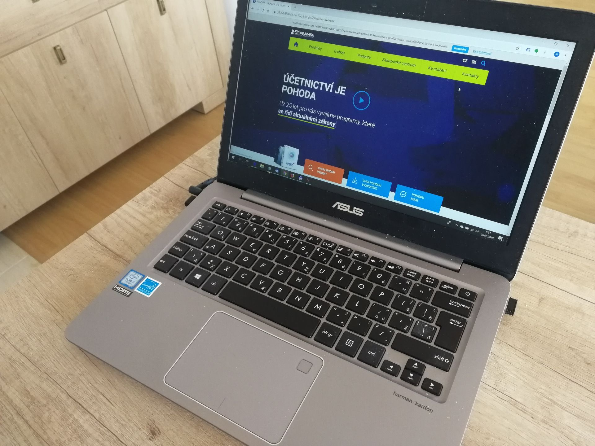 Propojení eshopu s Pohodou